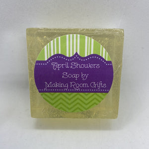 April Showers Moisturizing Soap