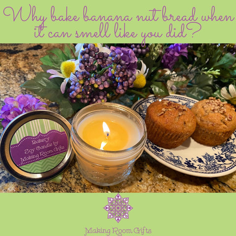 Bakery Soy Wax Candle