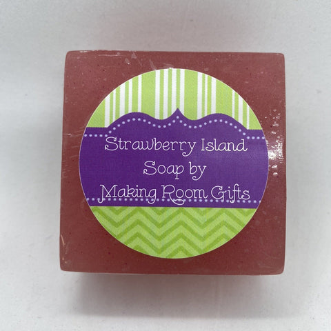 Strawberry Island Moisturizing Soap