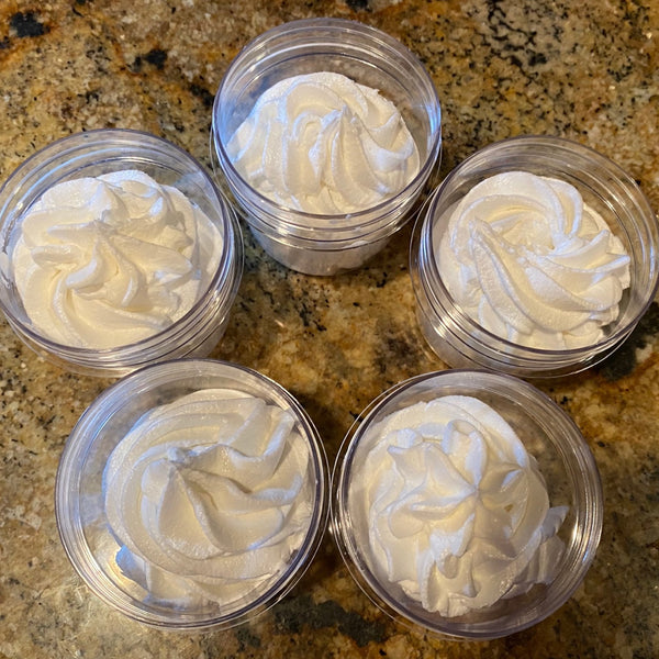 April Showers Foaming Sugar Scrub