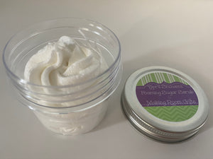 April Showers Foaming Sugar Scrub