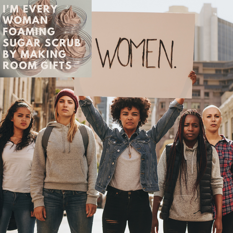 I'm Every Woman Foaming Sugar Scrub